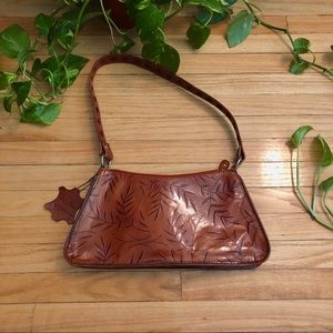 VINTAGE Genuine Leather Jessica Handbag